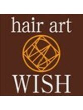 ウィッシュ(WISH) hairart WISH