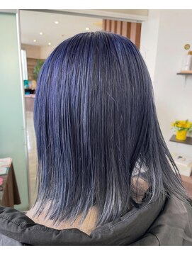 シャラク 羽広店(sharaku) ショートボブ