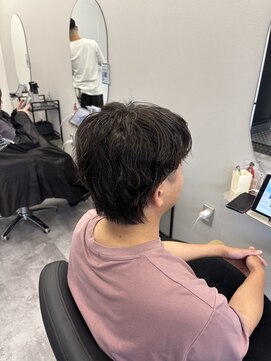 アイスプロドバイブルーム 木更津店(ice prod by bloom) 波巻きツイストスパイラル/リバースセンターパート/木更津