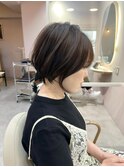 大人可愛い30代40代50代エアリーショート【オオハラ】