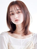 ラフィス ヘアー ピーチ 岡山店(La fith hair peach)&nbsp;【La fith】ウォームベージュ×ミディアムレイヤー