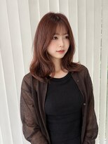 ユウヘアー 師勝店(U Hair) ミディアムレイヤー