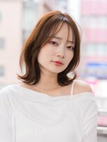 トッカ ヘアーラウンジ 日吉店(tocca) くびれレイヤーボブ【日吉】
