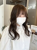 ハノン(Hanon)&nbsp;透明感◎柔らかヘーゼルベージュ