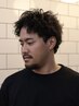 【KAICHI限定】似合わせカット+ショートパーマ（ルーズ、スパイキー）