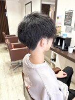 レガ(le ga) 学生向けノーセットパーマ