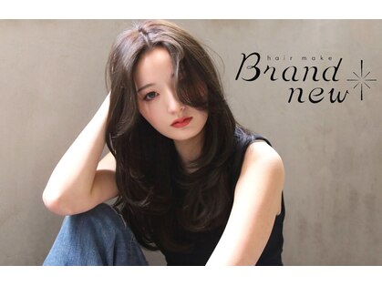 ヘアーメイクブランニュー セントラル 西大寺店(hair make Brand new central)の写真