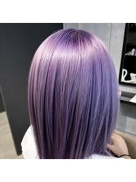 エルエーヘアー(L.AHAIR) ラベンダーパープル