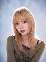 アッシュ 桜木町店(Ash)&nbsp;桜木町/横浜/ブリーチ縮毛矯正/レイヤーカット