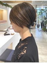 グレイス グレイ(grace gray)&nbsp;白髪ぼかし×つながるベージュライン/錦糸町白髪ぼかし専門店