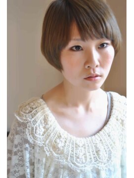 ドレスプライベートルーム(DRESS private room) ナチュラルBOB