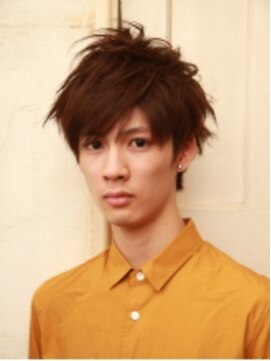 髪質改善と縮毛矯正の専門店 サンティエ(scintiller) ビジネスカジュアル☆ミディアムレイヤー