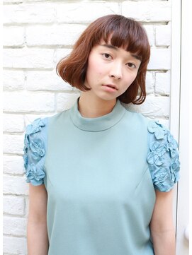 ドゥーア 代官山(Door) クセ毛風ボブ1