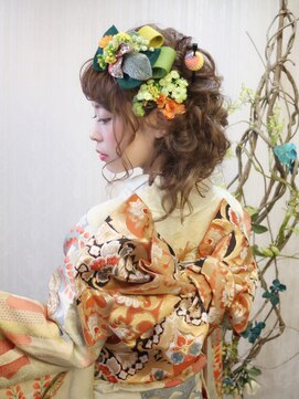 セットサロン ラビッシュポー(Setsalon RabichePow) 【ラビッシュポー】maple【フランベアー】