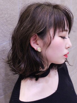 エムスラッシュ センター南(M.SLASH) 【M.SLASH】抜け感エアウェーブ!