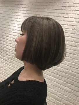 イズム 北千住店(ISM) 【ISM北千住】　　スタイルアップボブ