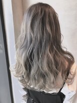 コキャン(COQUIN)&nbsp;ゆるふわシルバーグレージュ