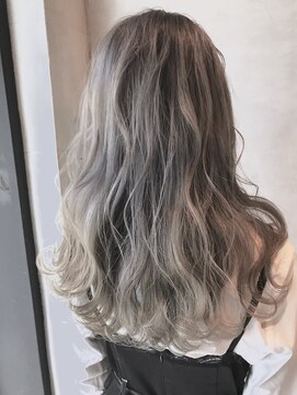 コキャン(COQUIN) ゆるふわシルバーグレージュ