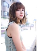[Taylor] &nbsp;☆オーシャンブラウンx外ハネ