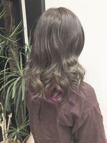 アールトゥーヘアー(art To Hair) グレージュグラデーションカラー