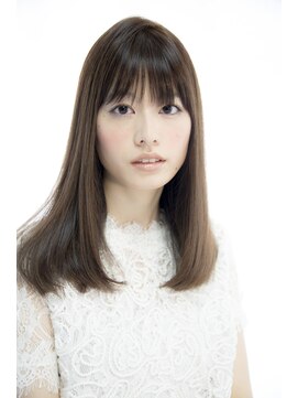 ビューティーアンドケアカロン(Beauty and Care CALON) 【銀座】うねり改善/甘可愛いヘルシーなストレートスタイル