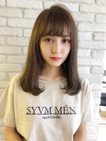 【津賀雅也】ワンカールセミディーで大人美人に♪
