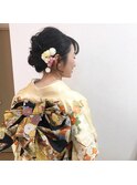 振袖ルーズアップ
