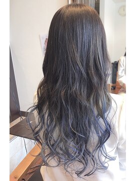 クロリ(Coloris) サファイアブルーグラデーション