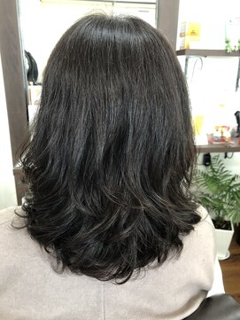 フランジパニ(FRANGPANI) デジパーマ