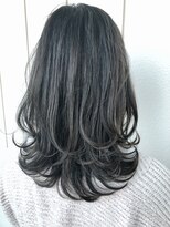 ヘアーサロン リアン 鴻巣店(hair salon Rien) #ダークグレージュ#ゆるふわ