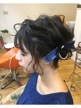 キキ 美容室(KIKI) アップアレンジ