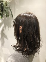 ハナワ エビス トウキョウ ヘアーサロン(HanaWa ebisu tokyo hair salon) 濡れ髪☆無造作カール