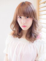 ロアー ヘアー マックイーン 流山おおたかの森店(RAWR hair McQueen) 動きのあるカールでアクティブガールに♪