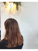ピンクグラデーション