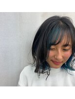 美容室 びゃんびゃん 社店&nbsp;yokoのお薦めインナーカラー