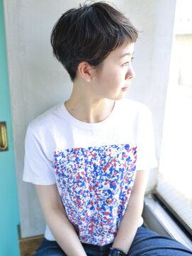 バース(BIRTH) 天神【BIRTH】刈り上げショート×くせ毛風カール