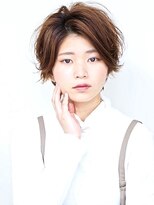 ヘアメイク フレンシア(hair make flencia)&nbsp;トップふんわりショートヘア
