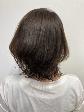 モガ美容室(Moga) Medium hair♪