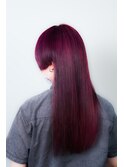チェリーパープルカラー♪