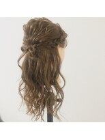 フォルテ 中田店 ハーフアップ