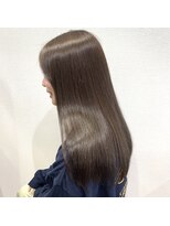 アッシュ 豊田店(Ash)&nbsp;派手髪直し　艶ブラウンカラー
