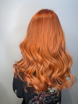 スパークスヘア(Sparks hair) エヴァファン必見！アスカカラー☆