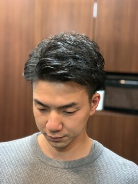 ヒロギンザ 新橋店(HIRO GINZA) 王道七三分け