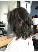 ハイライト【倉敷】【岡山】【バレイヤージュ】