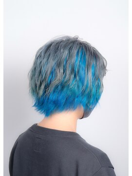 クリップ ジョイント ゴッド(CLIP JOINT GOD) ブルー&シルバー♪