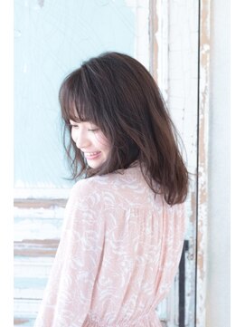 美容室リーフ 豊田店(LeaF) ナチュラルウェーブ☆フェミニンスタイル