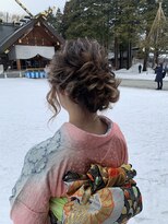 ヘアスタジオニコ(hair studio nico...)&nbsp;お着物アレンジ