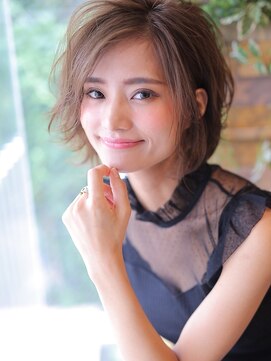 アグ ヘアー イデアル 南砂町店(Agu hair ideal) クールと可愛さの2WAYショートウルフ