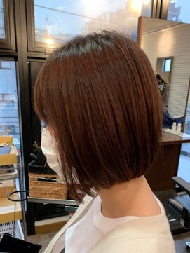 クロード モネ 吉祥寺店(Claude MONET) ＜MONET＞20代30代40代リラックスボブショートパーマ【吉祥寺】