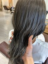 シエル 千葉店(CIEL)&nbsp;暗めオリーブアッシュ♪